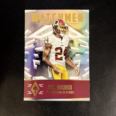 2016 Panini Phoenix - Watchmen Josh Norman #WM-JN - Image 1 of 2
