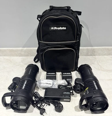 Profoto B1X 500 AirTTL 2-Light Portable Location Kit With Backpack & Accessories - Image 1 of 4