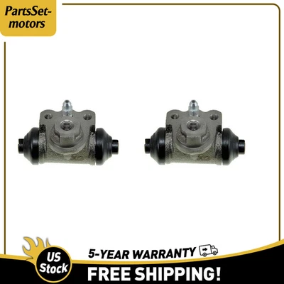 2x Cilindro de rueda de freno trasero Dorman para Saturn SL2 1991-2002 1,9 L Foto 1 de 3