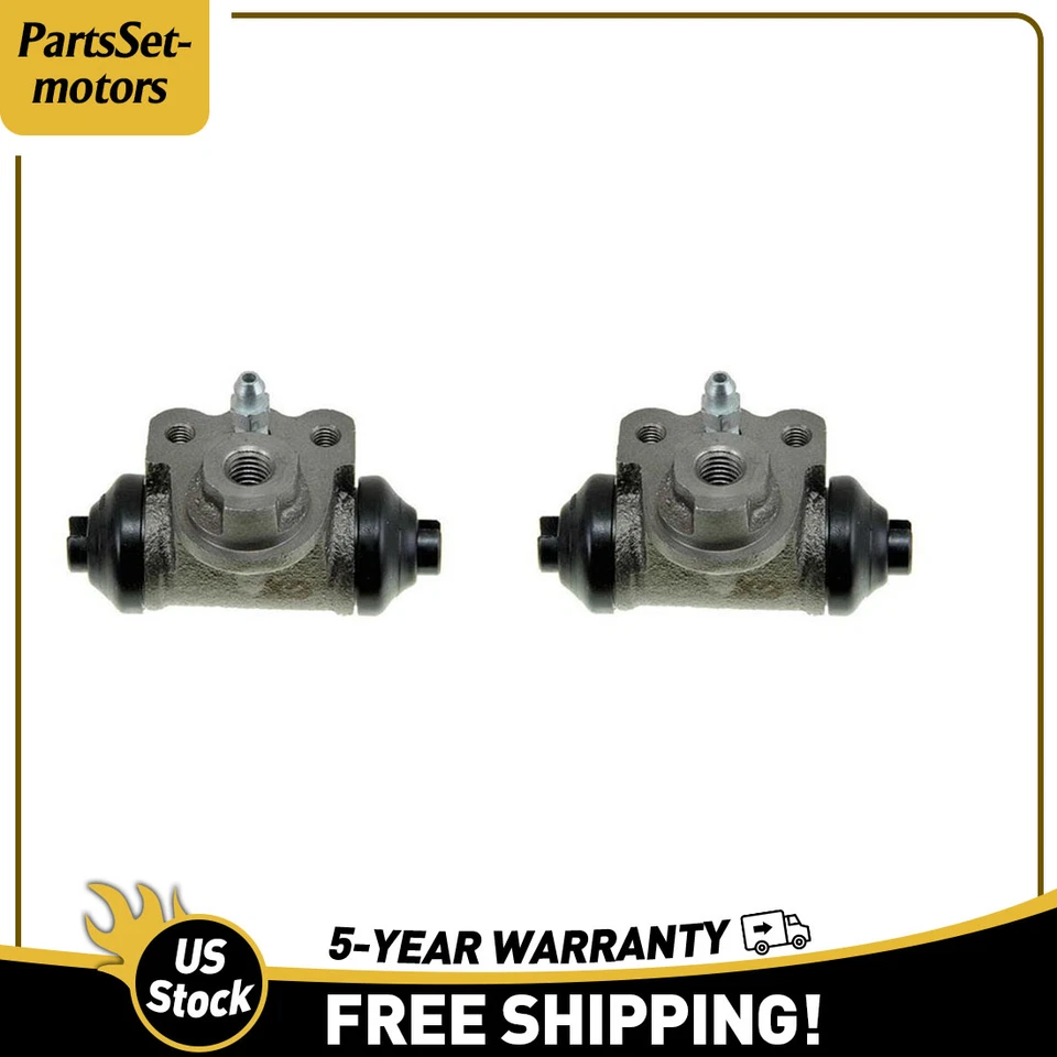 2x Cilindro de rueda de freno trasero Dorman para Saturn SL2 1991-2002 1,9 L Foto 1 de 3