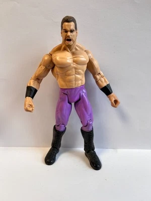 Wwe Chris Benoit Jakks Wrestling Giocattolo Action Figure Ttl 1999 Ribellione - Immagine 1 di 4
