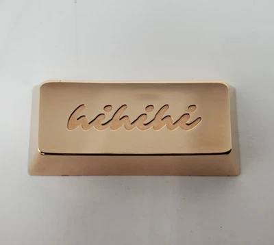 GMK Olivia++ RAMA "Hihihi" Mirror Polish Enter Keycap - Image 1 of 4