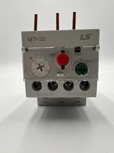 LS Electric MT-32-3K-21.5S Contactor 32A 3P 24VDC Coil Metasol - Picture 1 of 6