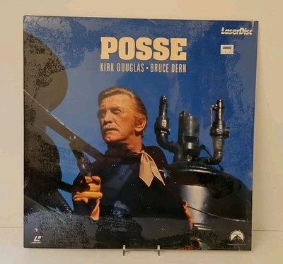 POSSE Laserdisc New, Factory Sealed Western W' Kirk Douglas Bruce Dern Paramount - Image 1 of 3