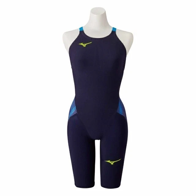 Traje de baño para mujer MIZUNO GX SONIC V 5 ST FINA N2MG0201 azul talla 2XS - XL Foto 1 de 4