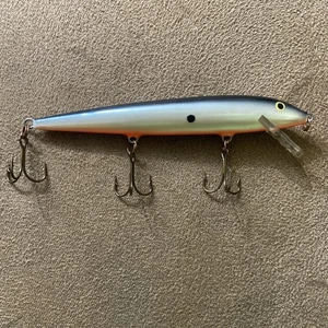 Rapala Husky Floating 13 Finland Crankbait SD Shad Color VG Discontinued Mint - Picture 1 of 4