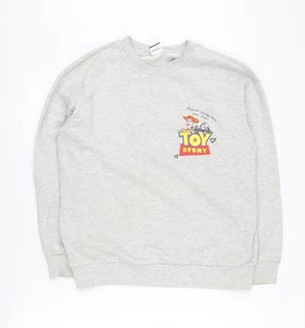 George Women's Grey Toy Story Sweatshirt Size M - Picture 1 of 12