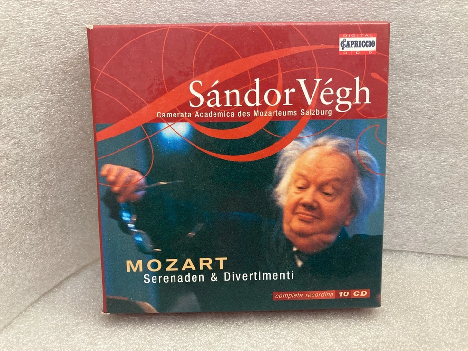 Sandor Vegh - MOZART - Serenaden & Divertimenti - 10 CD's 💿 - Complete Record - Image 1 of 4