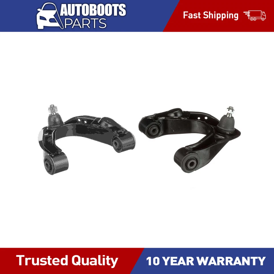 Brazo de control y rótula superior delantera Delphi 2X para Nissan Frontier 1998-2004 Foto 1 de 1