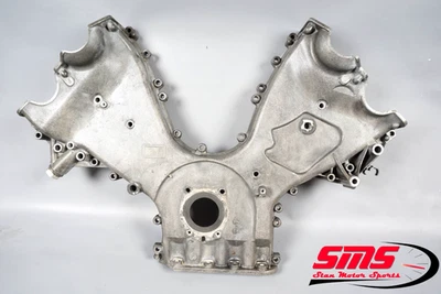 Оригинальная крышка цепи ГРМ двигателя 10–18 Porsche Cayenne Panamera GTS Turbo 970 958 - Изображение 1 из 4