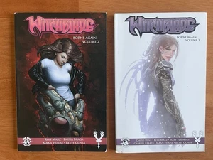 Witchblade Borne Again Vol. 2 und Vol. 3 von Ron Marz Taschenbücher Posten - Bild 1 von 9