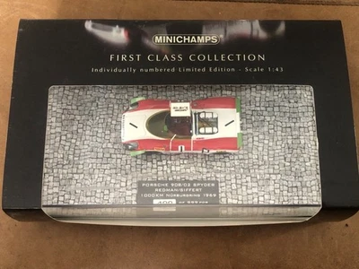 Minichamps Porsche 908/02 Spyder 1:43 Scale Model Car - Image 1 of 4