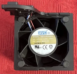 Ventilador AVC DBTC0638B2U - Imagen 1 de 5