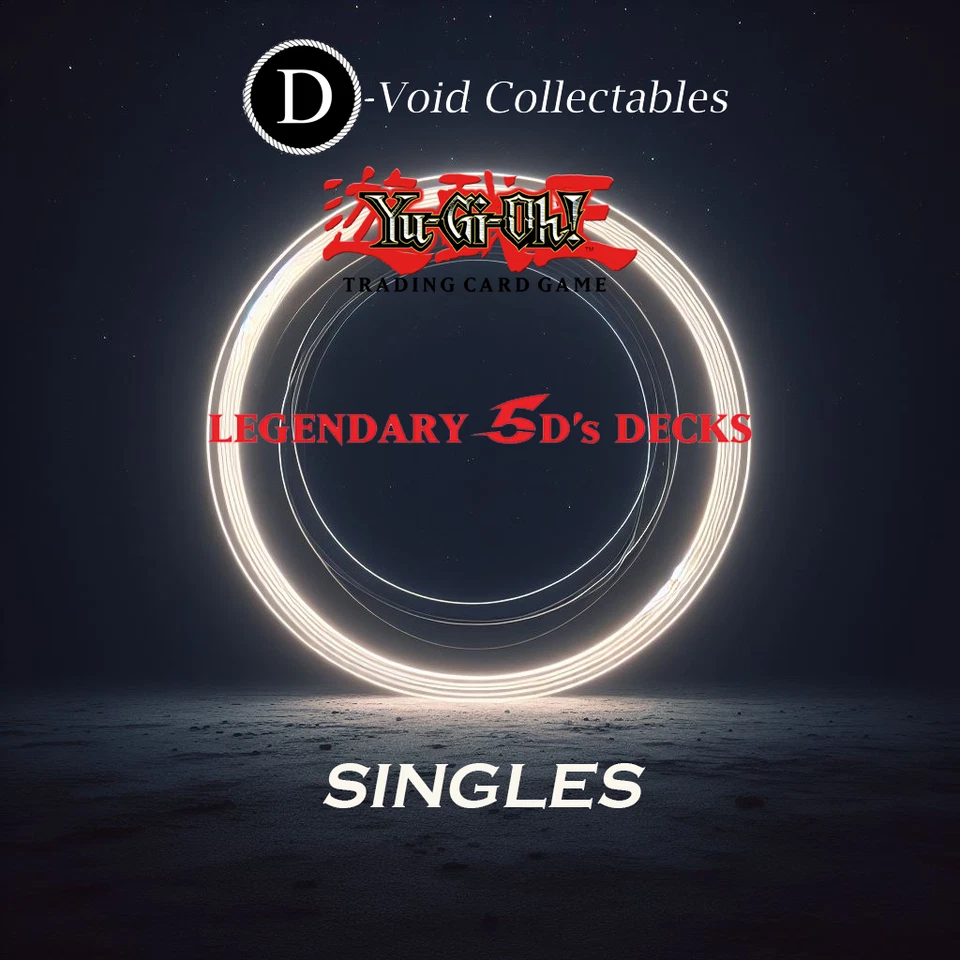 Yu-Gi-Oh! TCG - Legendary 5D's Decks - Singles - Image 1 of 1