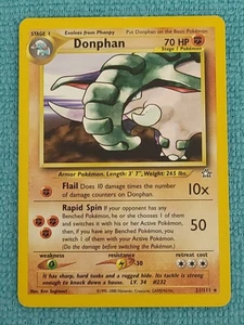 Donphan 21/111 Neo Genesis Regular - Picture 1 of 2