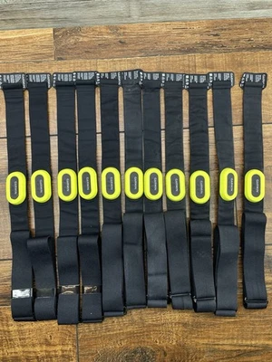 Correa para el pecho Garmin Heart Rate Monitor Pro negra/amarilla Foto 1 de 3