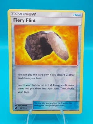 Fiery Flint 60/70 Dragon Majesty Pokémon TCG Reverse Holo Near Mint/Mint - Image 1 of 2