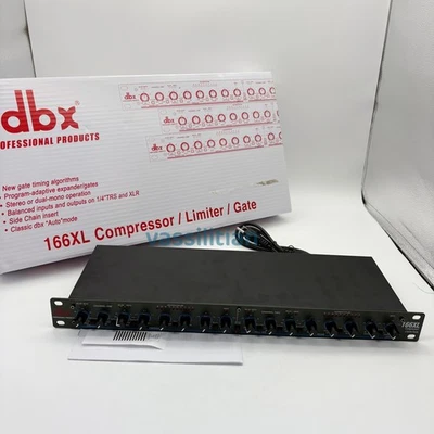166XL dbx Compressor/Limiter Professional Audio Processor Brand New - Image 1 of 4