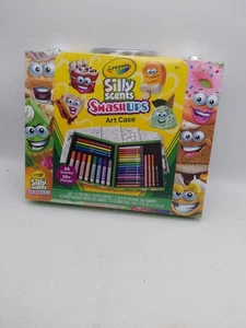 Crayola Art Case Silly Scents Smashups 24 Düfte 50+ Stück  - Bild 1 von 7