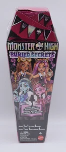 Monster High Buried Secrets Mystery Doll + 5 Accessories Inside  New In Box - Bild 1 von 9