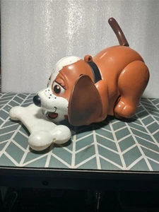Juguete Norcross Caminando Cachorro Perro Bebé Pull De Colección 1978 Caminar Marrón - Imagen 1 de 6