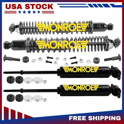 For 1986 Pontiac Parisienne1976- Front Rear Monroe Shocks - Image 1 of 3