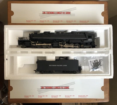 Rivarossi 5430 HO Southern Pacific 4-8-8-2 Cab Forward Steam Locomotive SPL 4257 - Image 1 of 4