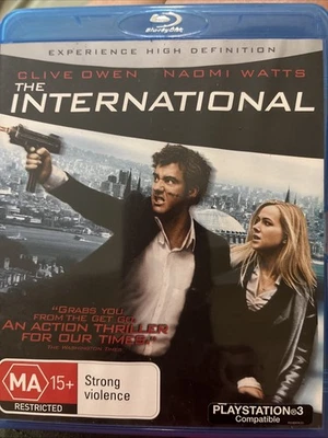 The International (Blu-ray, 2009) - image 1 of 3