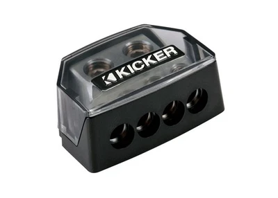 Kicker 46DB4 Car Audio Power or Ground Amp Wire 4-Way Distribution Block DB4 New - Image 1 of 2