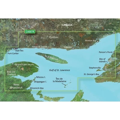 Garmin BlueChart® g3 Vision® HD VCA007R Les Mechins St George's Bay microSD™/SD™ - Image 1 of 2