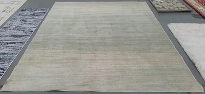 Alfombra manchada verde/marfil 8'-0" x 10'-0", precio reducido 1172790061 ADR142Y-8 Foto 1 de 4