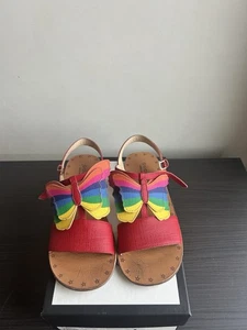 Gucci Kinder Sandale mit Butter Gr. EU32 - Bild 1 von 5