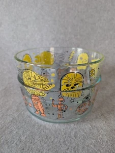 (2) Pyrex Storage Star Wars Special Edition 4 Cup Storage Containers Chewy BB8 - Picture 1 of 11