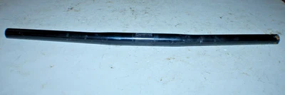 Manillar MTB especializado 25,4 mm 60 cm barra plana negra 6° barrido híbrido remitente a EE. UU. Foto 1 de 4