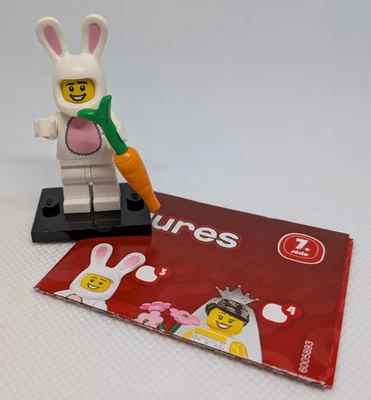 LEGO 8831 Collectible Minifigures Series 7 Bunny Suit Guy - Brand New - Image 1 of 2