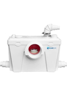 Zerkleinererpumpe für Zerkleinerungstoilette, 500Watt Abwasserpumpe mit 4 Wasser... - Bild 1 von 7