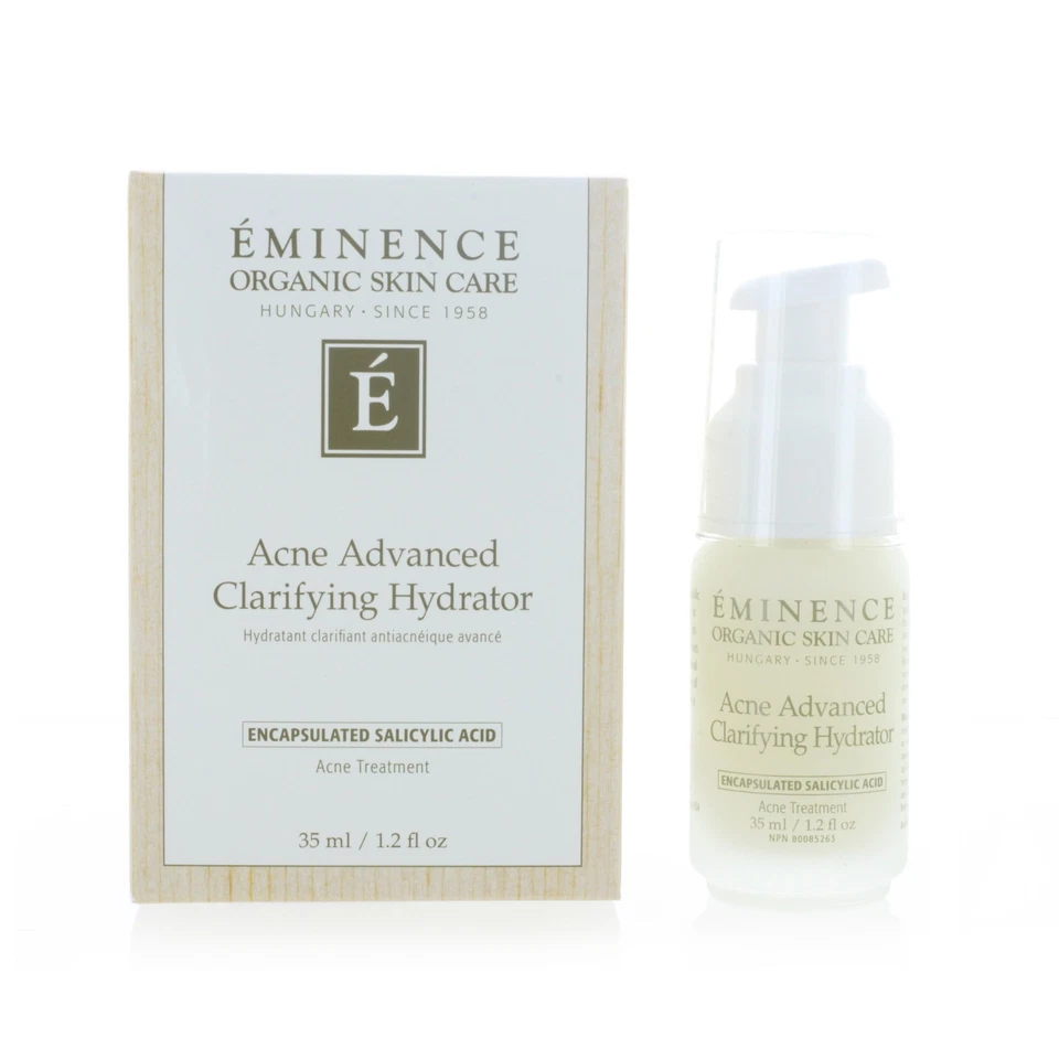 Eminence Acne Advanced Clarifying Hydrator 35ml 1.2oz NEW FAST SHIP - Image 1 of 1