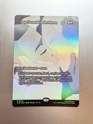 Imprisoned In The Moon - 14 - MTG Avatar: The Last Airbender - Borderless - FOIL - Image 1 of 2