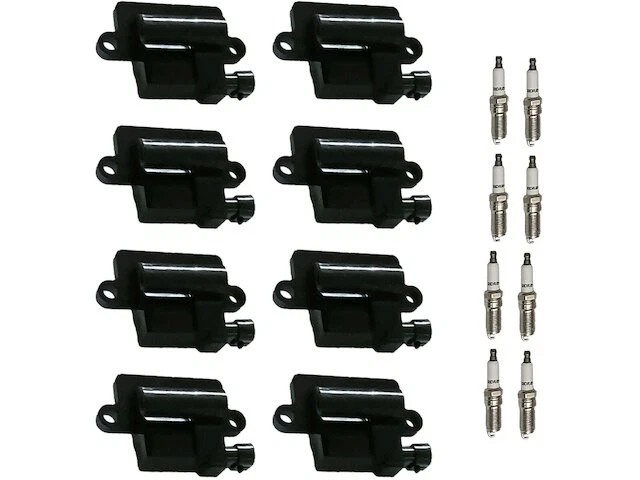 Juego de bobinas de encendido 82NZ81C con bujías para Workhorse W21 2007-2009 8,1 L V8 Foto 1 de 2