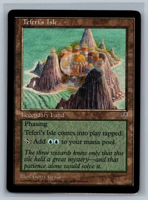 Magic The Gathering Mirage Teferi's Isle MTG TCG CCG - Image 1 of 2