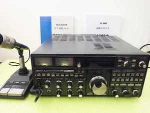 Yaesu FT-980 HF ricetrasmettitore All Mode 100W ottime condizioni da collezione - Foto 1 di 10