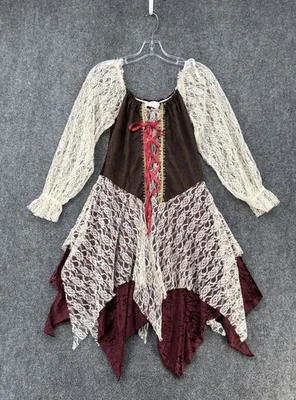 California Costume South Seas Siren Dress Women’s Medium Halloween Pirate Wench - Image 1 of 4