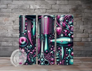 20oz Sublimation Tumbler Wrap Ready To Press Heat Transfer - Picture 1 of 1