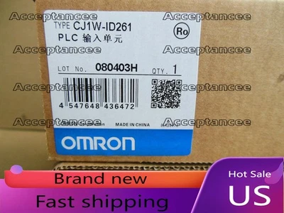 1 pieza nuevo OMRON PLC CJ1W-ID261 en caja CJ1WID261 EE. UU. IMPUESTOS gratis Foto 1 de 2