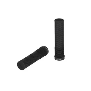 Lenkergriffe gr-s34 Schwarz Mit Halsband 135mm 2501585860 XLC Fahrrad MTB - Bild 1 von 1