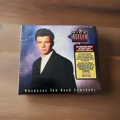 Rick Astley - Whenever You Need Somebody [New CD] 2 CD, Remastered  Foto 1 de 2