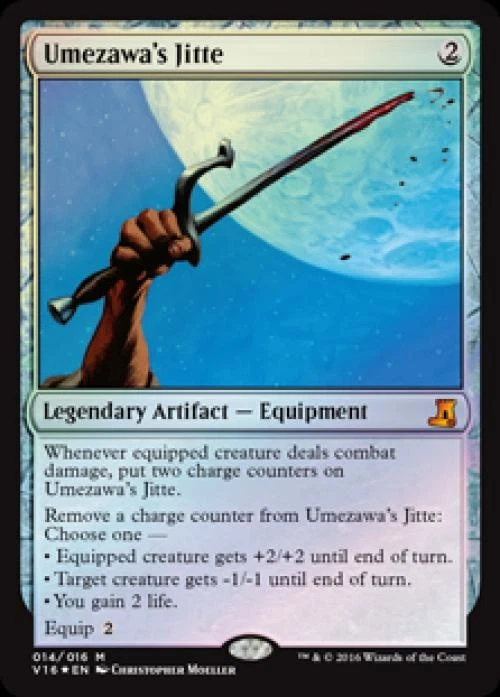 Umezawa's Jitte -Foil Near Mint MTG From the Vault: Lore - Image 1 of 1