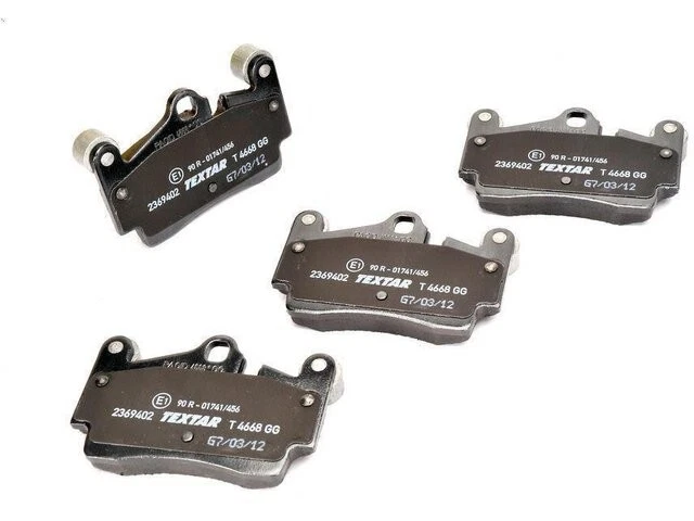 Juego de pastillas de freno traseras para Porsche Cayenne 2004 2005 2003-2006, 2008-2010 DX553HJ Foto 1 de 1