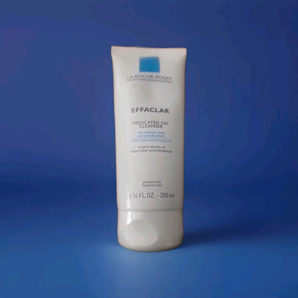 La Roche-Posay Effaclar Medicated Gel Cleanser 6.76fl.oz./200ml New - Image 1 of 1