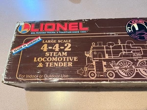 Lionel 4-4-2 Steam Locomotive and tender ATSF Santa Fe - Picture 1 of 13